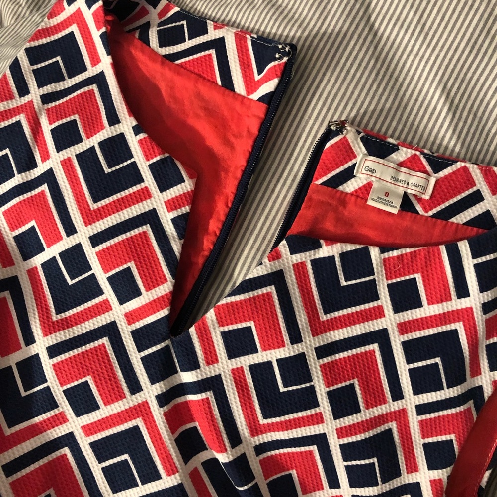 A-line dress
